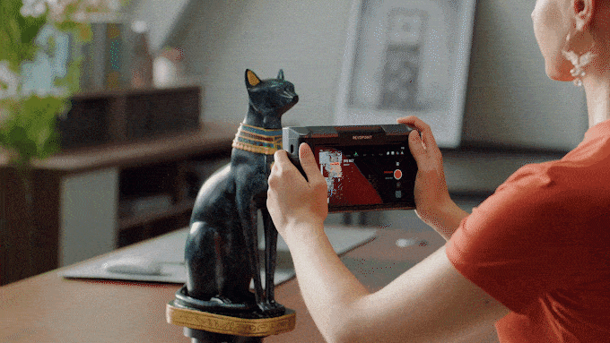 MIRACO ist ideal für 3D-Scans historischer Artefakte